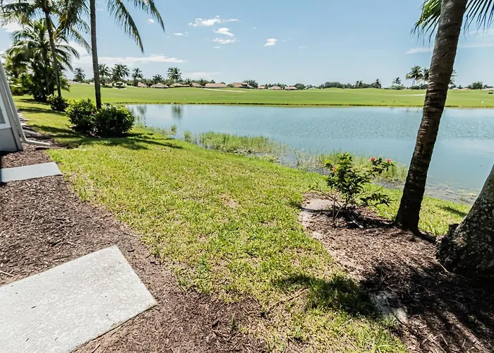 Greenlinks At Lely Luxury White Orchid Fully Renovated Modern 1St Floor 3Bdr Golf Resort Villa