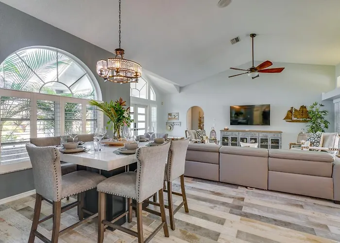 Gorgeous Punta Gorda Home W/ Lanai & Private Pool!