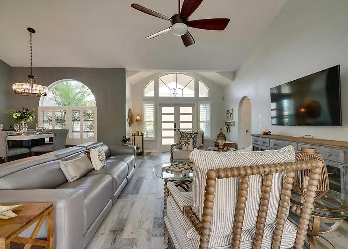 Gorgeous Punta Gorda Home W/ Lanai & Private Pool!