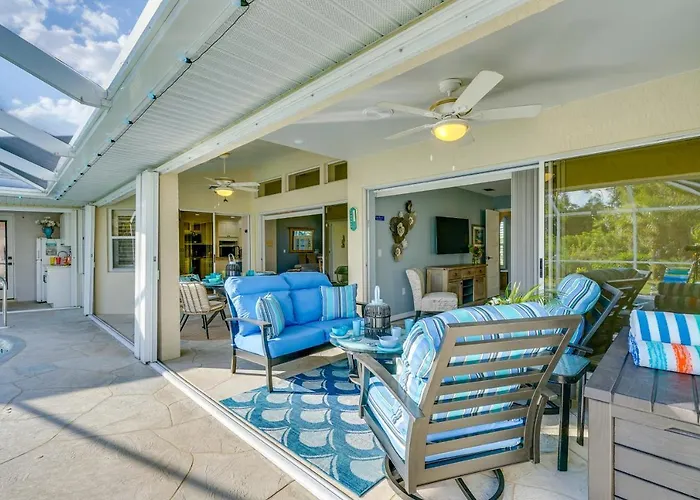 Gorgeous Punta Gorda Home W/ Lanai & Private Pool!
