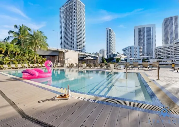 Amazing Pool - Balcony - Gym - Near Beach
