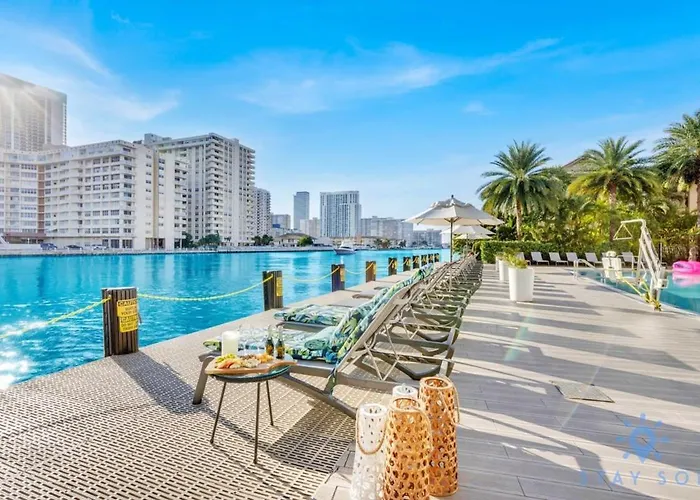 Amazing Pool - Balcony - Gym - Near Beach