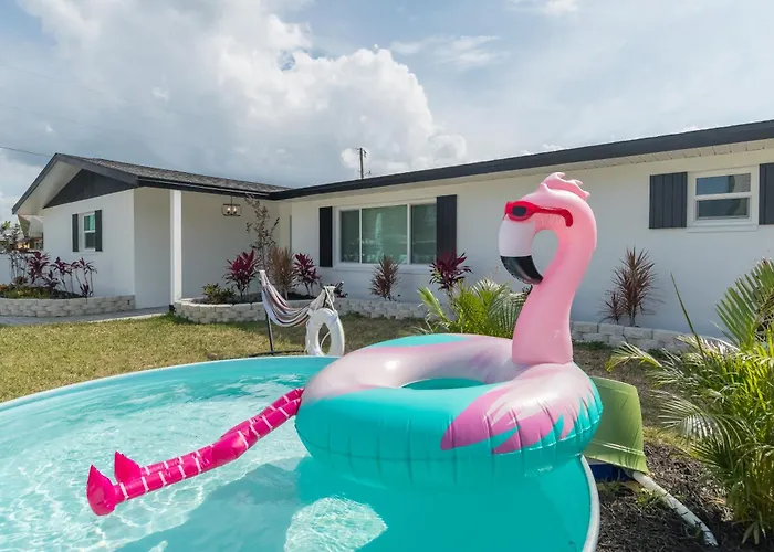 9 Beds Beach Gameroom Cowboy Pool Mini Golf