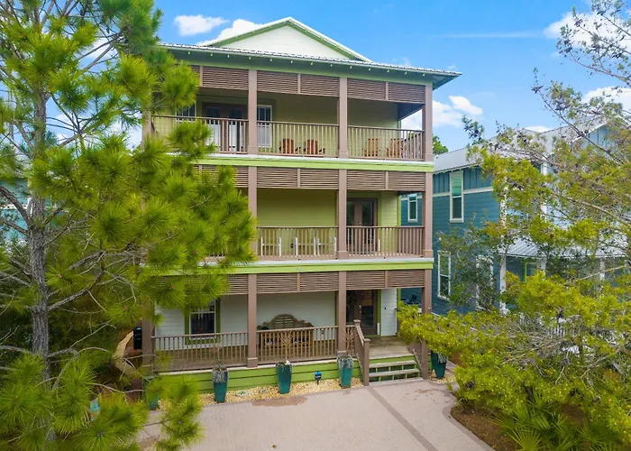 30A Beach House - The Hemingway By Panhandle Getaways