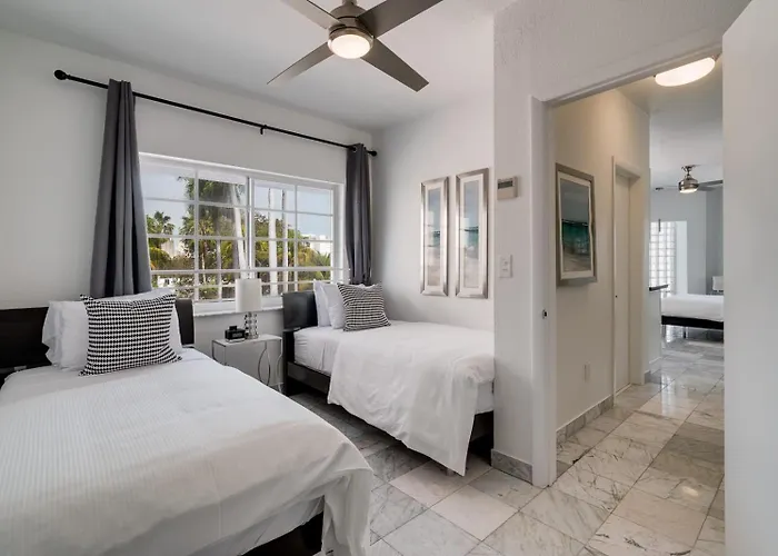 Best Location Sobe Top Floor 2 Min To Beach & Fun