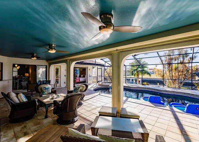4-Bed Serenity Punta Gorda Retreat!