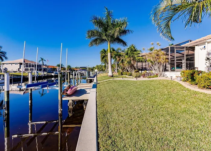 4-Bed Serenity Punta Gorda Retreat!