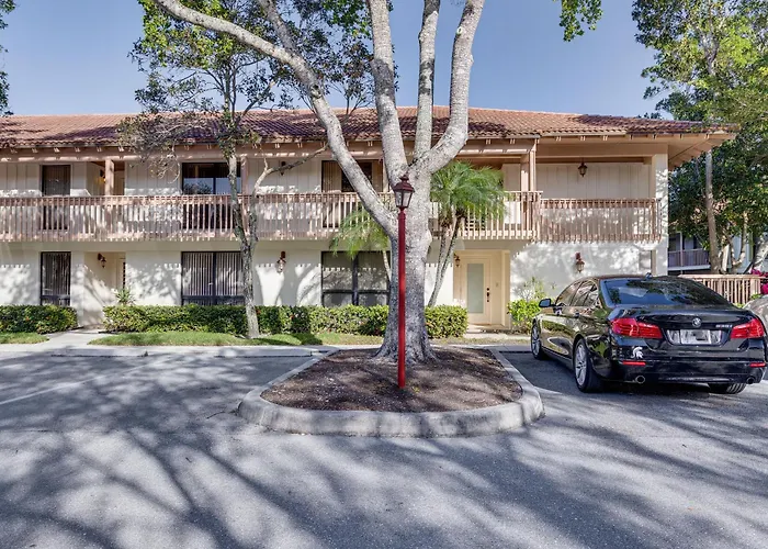Condo In Pga National Resort W/ Pool & Spa!