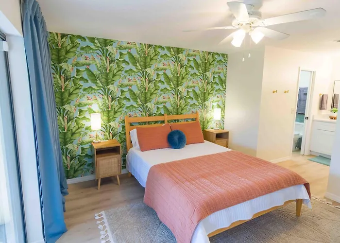 Tropical Beach Oasis - Coral