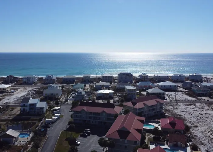 Beach Paradise On The Coast Of Navarre