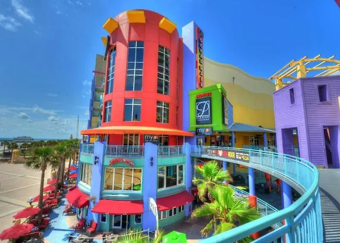 Wyndham Ocean Walk -1302 Vacation In Comfort And Luxury - 1Br Direct Oceanfront