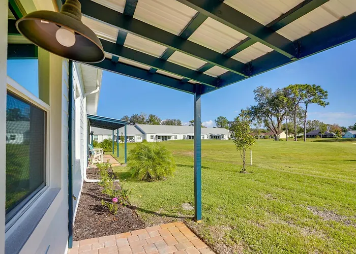 Sebring Retreat W/ Direct Golf Course Access!