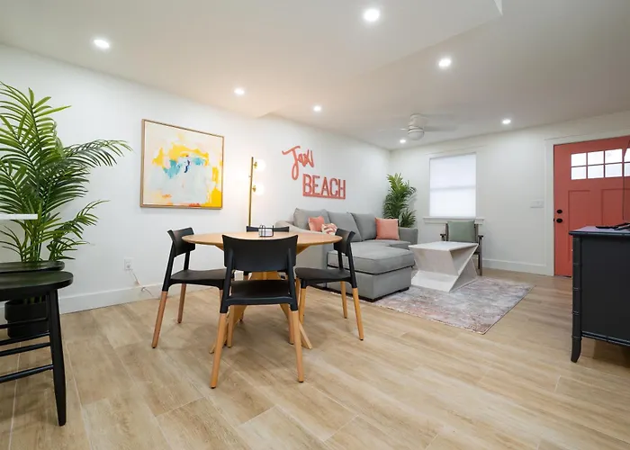 Be A Nomad Lovely 2Br 1Blk From The Ocean