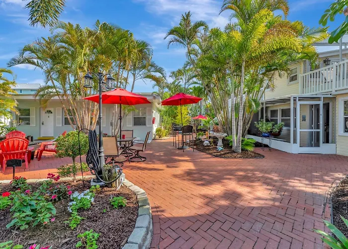 Just Beachy! One Bed One Bath Charmer Steps To Beach