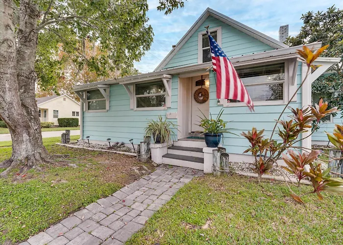 Family Home W/ Private Pool: 24 Mi To Disney!