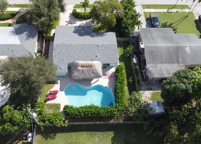 Deerfield Beach Home With Heated Pool 1 Mile To Beach