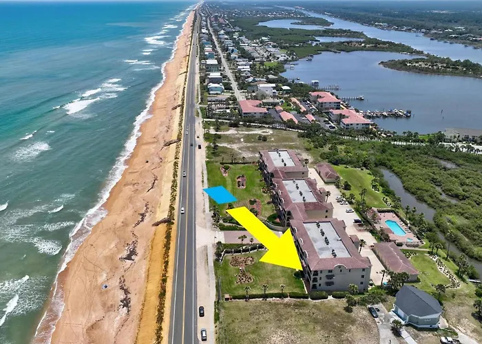 Oceanside Luxury Condo | Flagler Beach