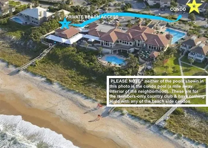 Gated Sawgrass Beach Club Villa In Sawgrass Country Club
