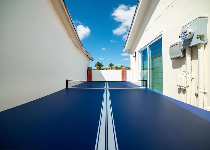 Miami Chic 6Br Jacuzzi Games, 16 Min To Airport L52