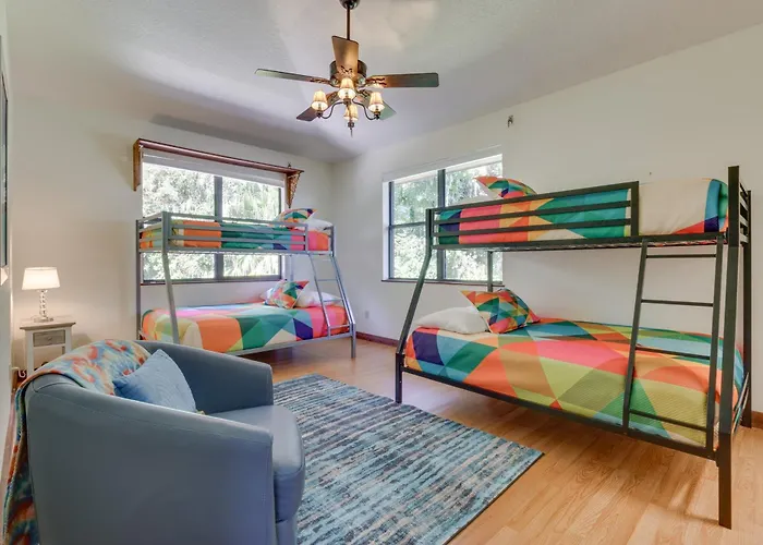 Riverfront Deland Home W/ Pool, Near Daytona!