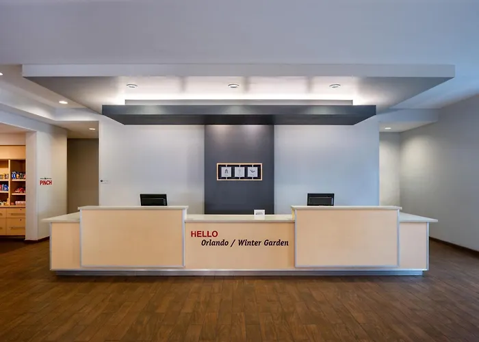 Towneplace Suites Orlando At Flamingo Crossings Town Center, Western Entrance