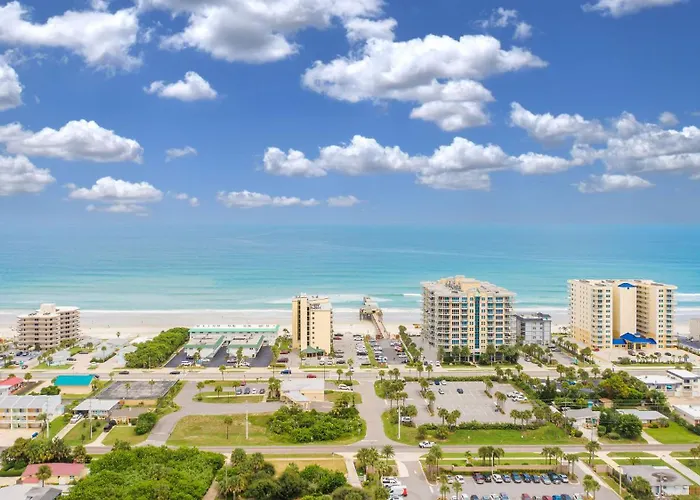 Ocean Views From Your Private Balcony! Sunglow Resort 606 By Brightwild