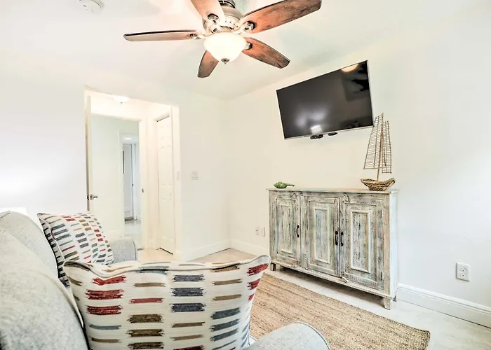St Augustine Apt W/ Hot Tub Access ~ 1 Mi To Beach
