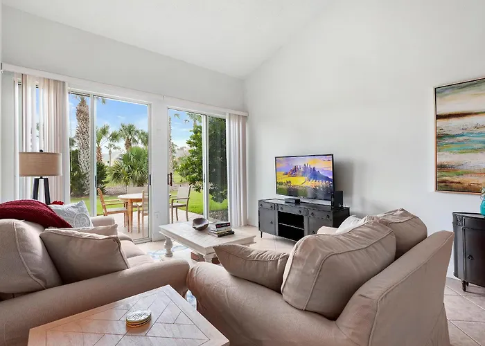 Fairway Dream - Sawgrass 2 Bedrooms - 2 Bath Villas Sleep 6, Close To Beach