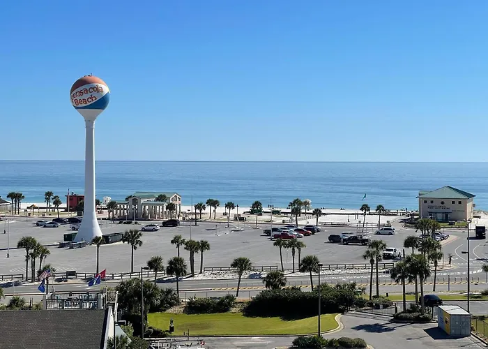 Pensacola Beach Gulf-Front 2Br Condo With Pool & Hot Tub