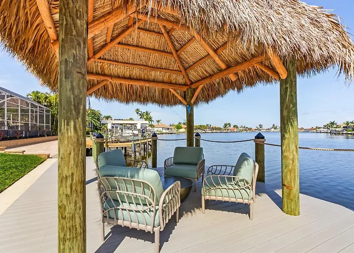 Gulf Access & Big Water View!, Heated Saltwater Pool And Spa - Villa Manatees Crossing - Roelens