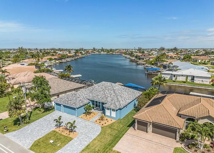 Gulf Access & Big Water View!, Heated Saltwater Pool And Spa - Villa Manatees Crossing - Roelens