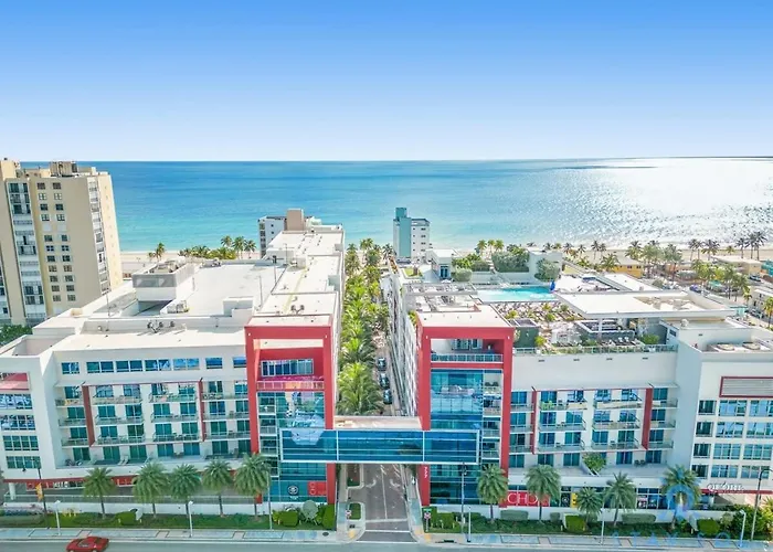 Hollywood Beach - Front Bay View - Amazing Pool