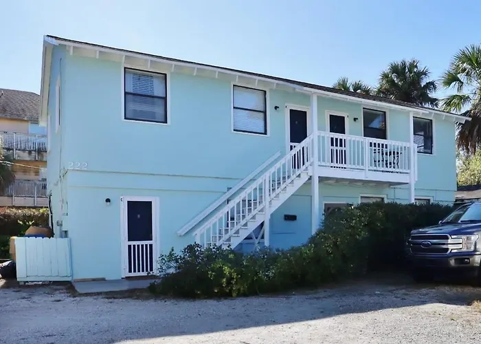 Cozy 1Br Beach Hideaway - One Block To Beach