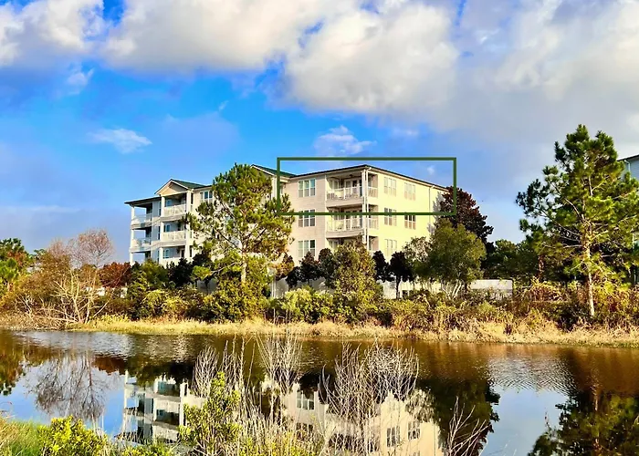 Caddyshack Condo At St James Bay Golf And Pickelball Resort Unit331 Penthouse Condo With 2 King Suite With Pvt Bathrooms, 2 Bunks Room, Sunset Views On Patio, Onsite Pool, Gated Entrance, Excellent For Couples & Groups, Onsite Restaurant, 1 Dog Ok W