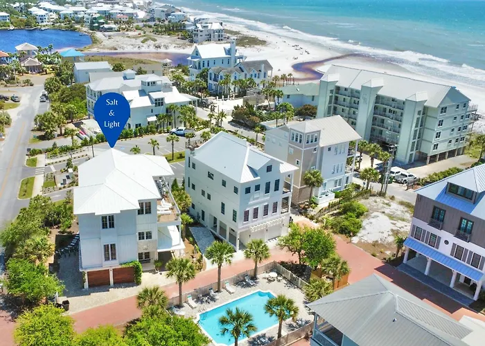 Seagrove - Gulf & Lake Views, Pool Heat Available, Bikes & Game Room