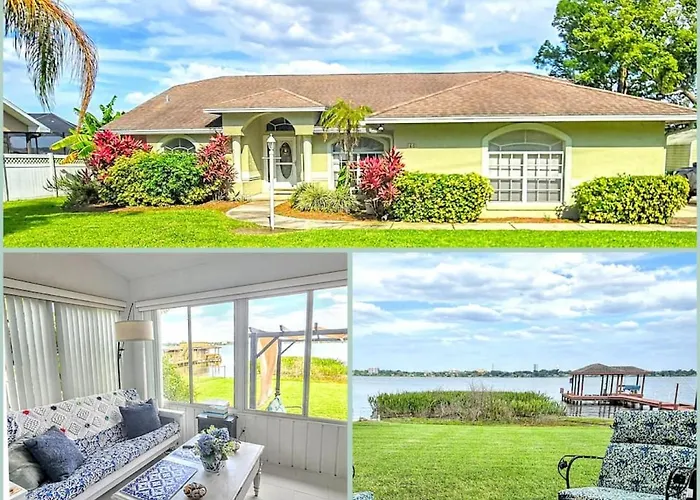 Peaceful Lakeside Retreat