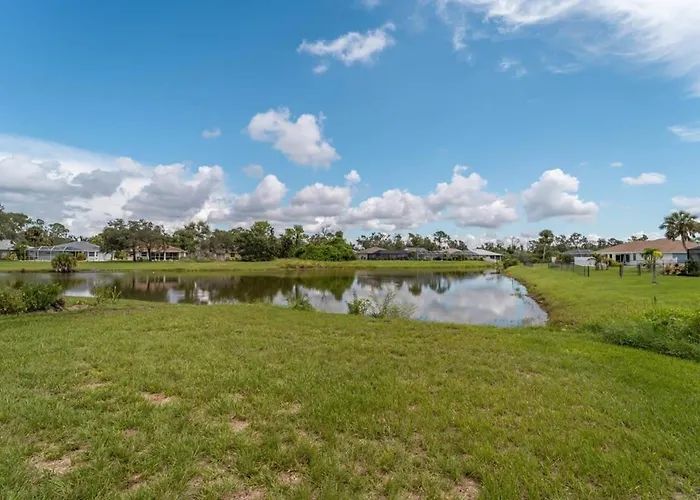 Tranquil Brand New Central Location Lake Front