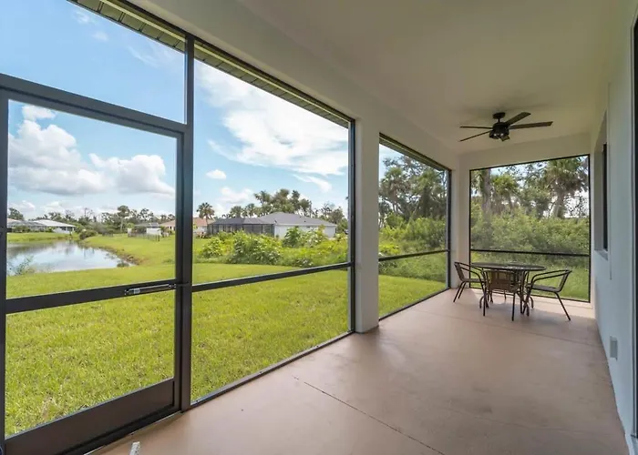 Tranquil Brand New Central Location Lake Front