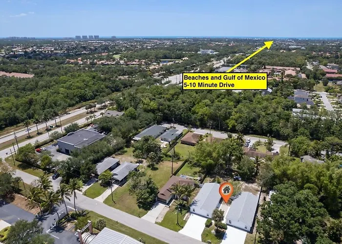 Superb Bonita Springs Residence Near Downtown