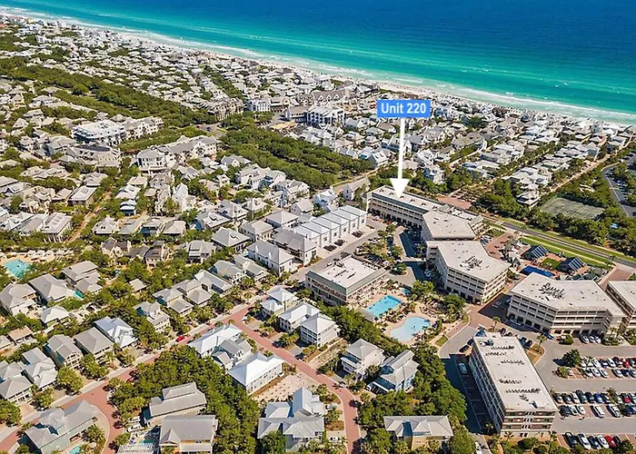 Overlooking 30A! Great Location! Easy Beach & Pool Access!