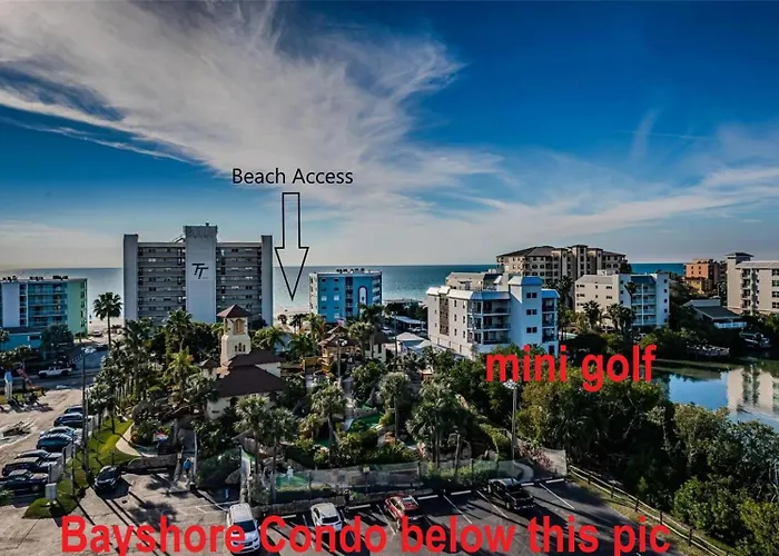 Bayshore Yatch Tennis Condo 2Br 3 Beds, Walking Distance To Beautiful Quite Beach