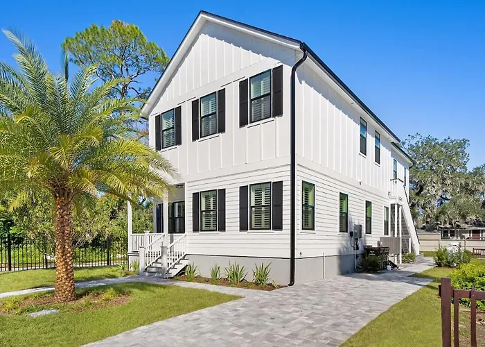 Lincolnville Luxe Upscale Home In Heart Of St Aug