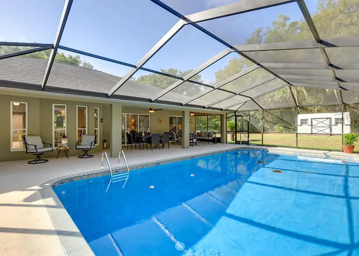 3 Mi To Dunnellon Historic District: Home W/ Lanai