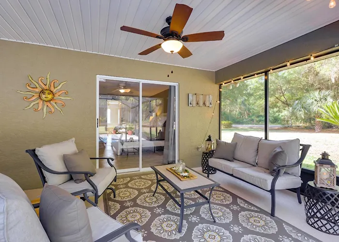 3 Mi To Dunnellon Historic District: Home W/ Lanai