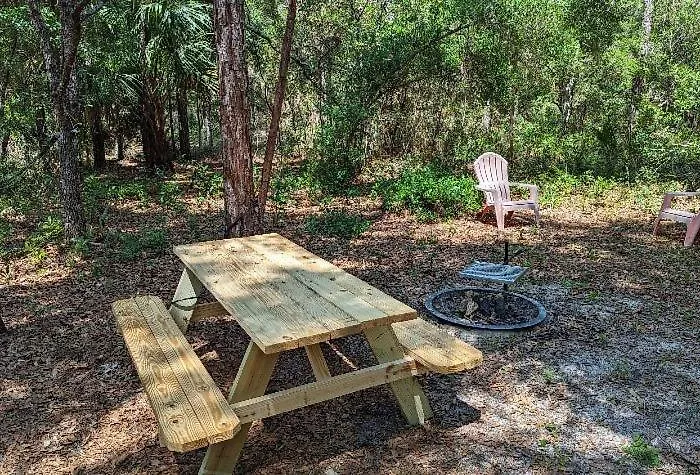 Fanning And Manatee Springs Exclusive Primitive Campground