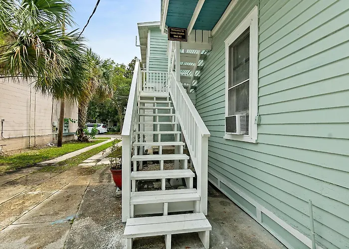 Casa Maria 3- Historic Charming Apt, Steps To Everything Downtown!