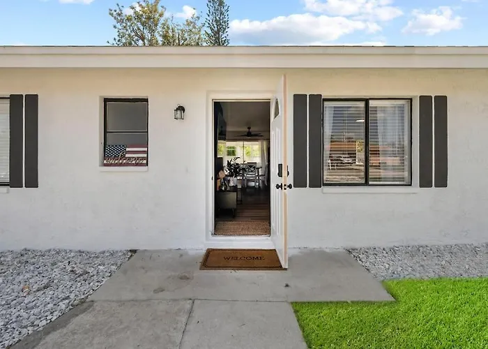 Brand New 2Bed In Bonita'S Heart With Superb Patio And Garden