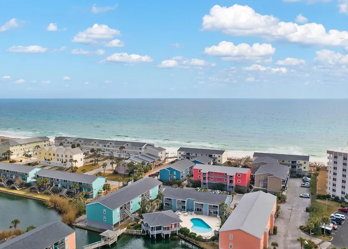 Villas On The Gulf L1- Ocean View Steps To Beach!