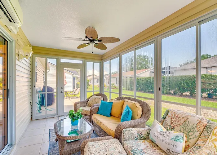 Charming Designer Home Near Lake Sumter