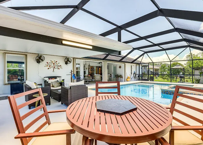 Near Parks: Port St Lucie Home W/ Private Pool!